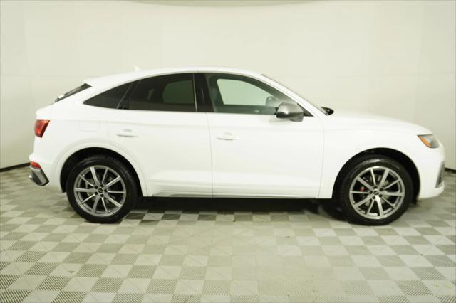 used 2022 Audi SQ5 car, priced at $38,597