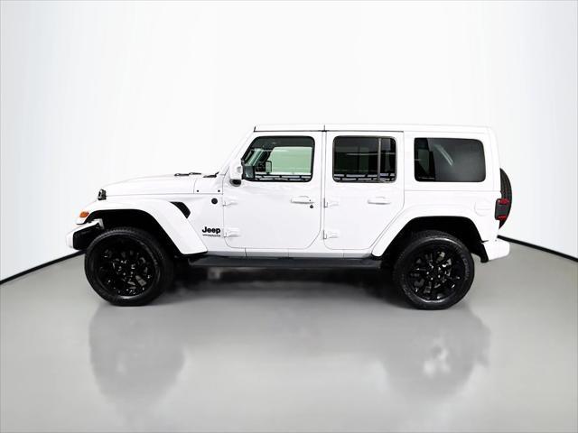 used 2022 Jeep Wrangler Unlimited car, priced at $40,997