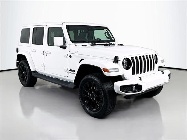 used 2022 Jeep Wrangler Unlimited car, priced at $40,997