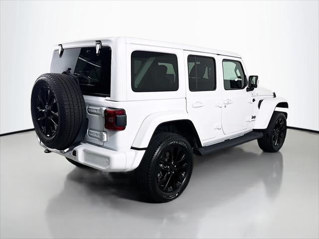 used 2022 Jeep Wrangler Unlimited car, priced at $40,997