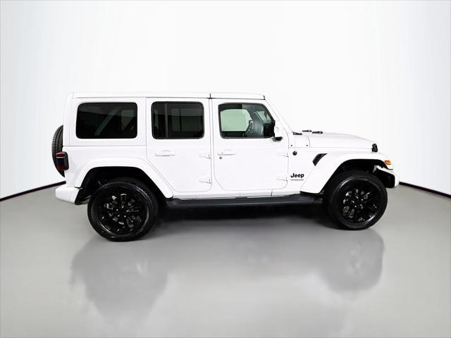 used 2022 Jeep Wrangler Unlimited car, priced at $40,997