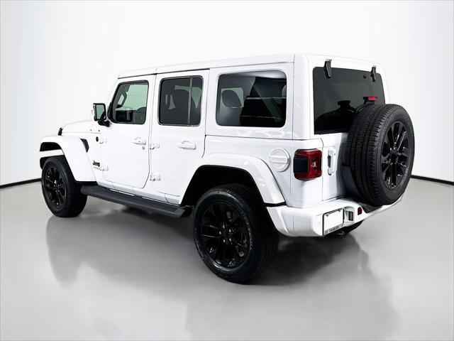 used 2022 Jeep Wrangler Unlimited car, priced at $40,997