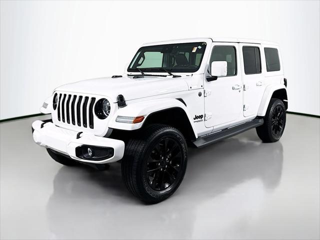 used 2022 Jeep Wrangler Unlimited car, priced at $40,997