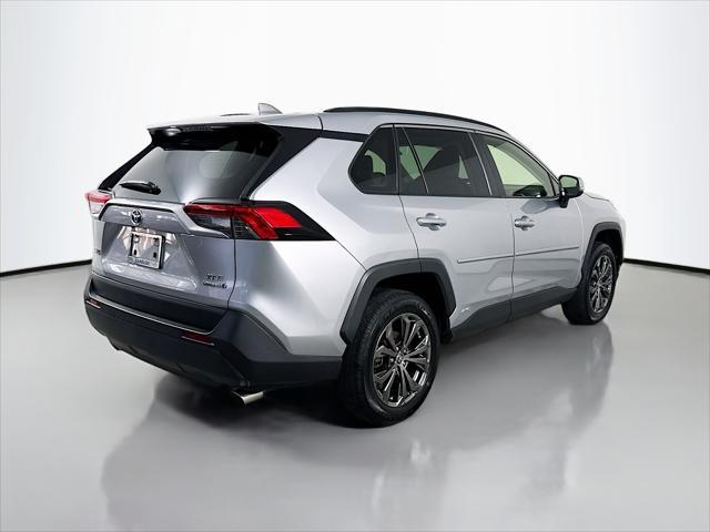 used 2022 Toyota RAV4 Hybrid car, priced at $34,797