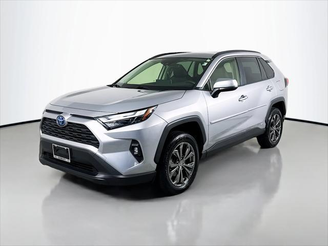 used 2022 Toyota RAV4 Hybrid car, priced at $34,797