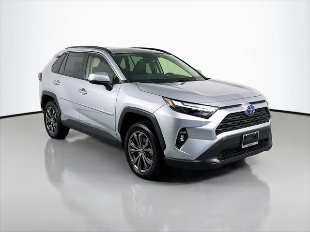 used 2022 Toyota RAV4 Hybrid car, priced at $34,797