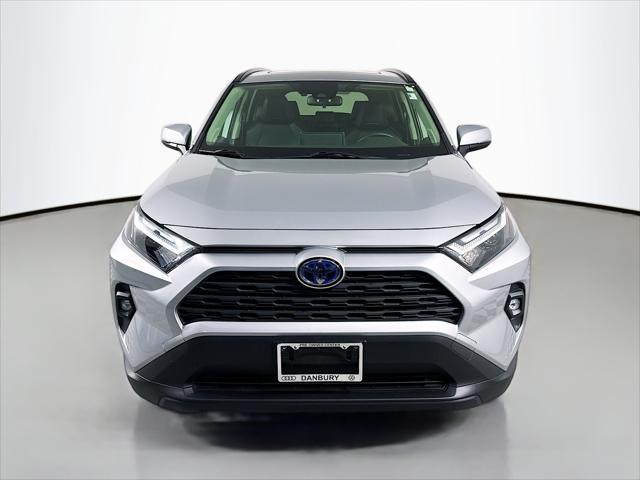 used 2022 Toyota RAV4 Hybrid car, priced at $34,797