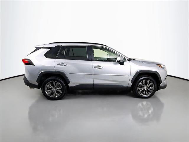 used 2022 Toyota RAV4 Hybrid car, priced at $34,797