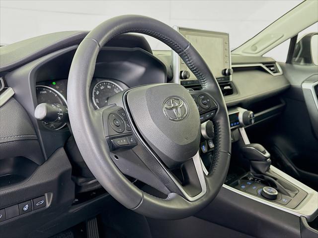 used 2022 Toyota RAV4 Hybrid car, priced at $34,797