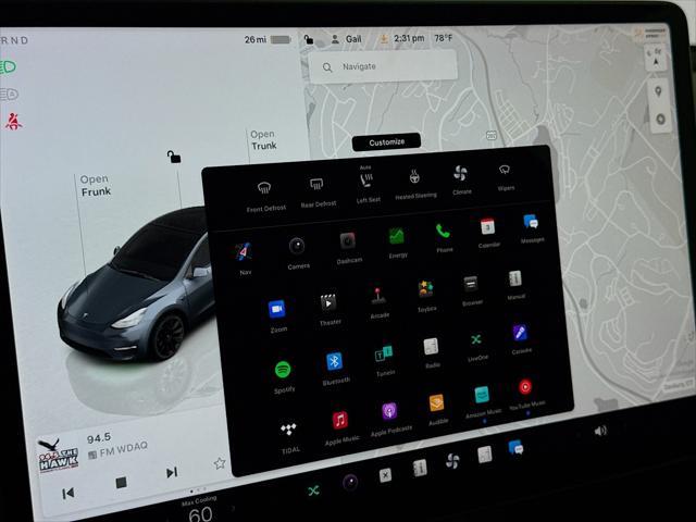 used 2022 Tesla Model Y car, priced at $25,987