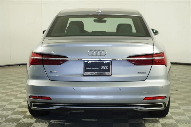 used 2024 Audi A6 car, priced at $49,997