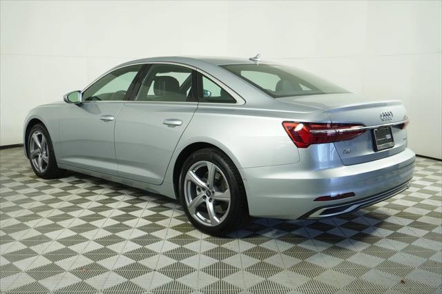 used 2024 Audi A6 car, priced at $49,997