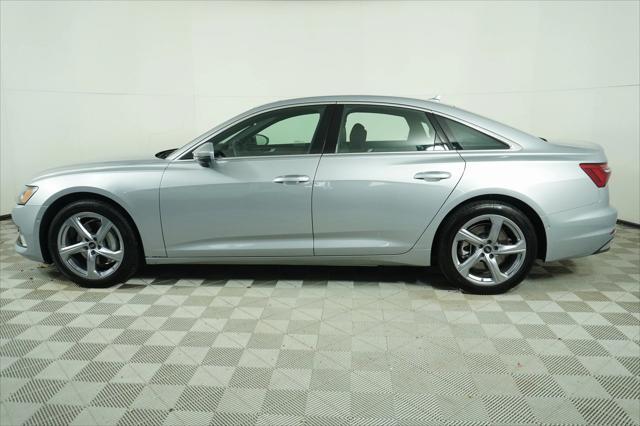 used 2024 Audi A6 car, priced at $49,997