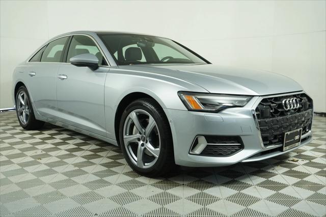 used 2024 Audi A6 car, priced at $49,997