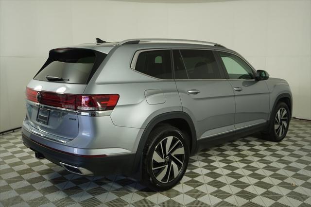 used 2024 Volkswagen Atlas car, priced at $42,787