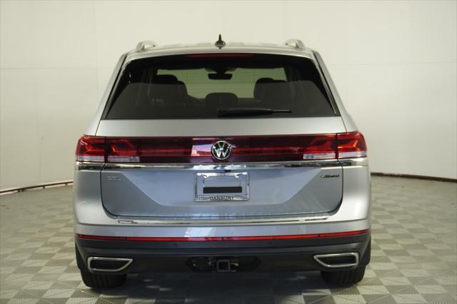 used 2024 Volkswagen Atlas car, priced at $42,787