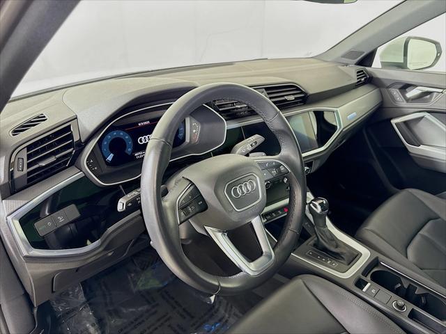 used 2022 Audi Q3 car, priced at $28,977