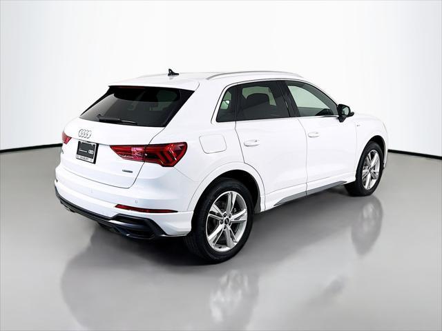 used 2022 Audi Q3 car, priced at $28,977