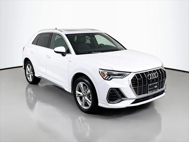 used 2022 Audi Q3 car, priced at $28,977