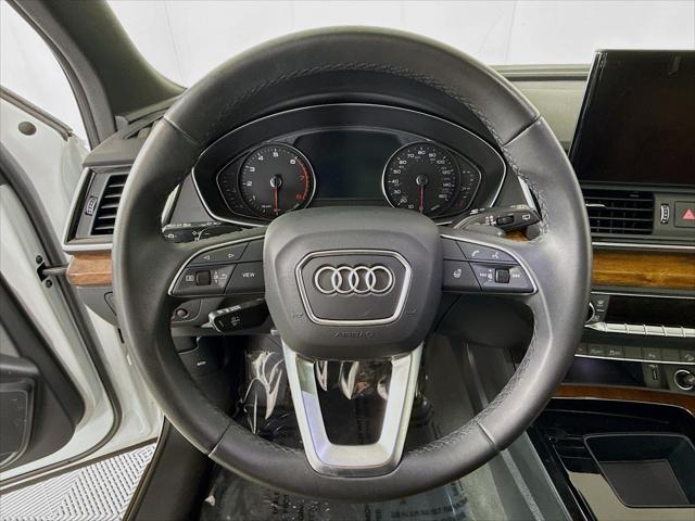 used 2022 Audi Q5 car, priced at $29,987