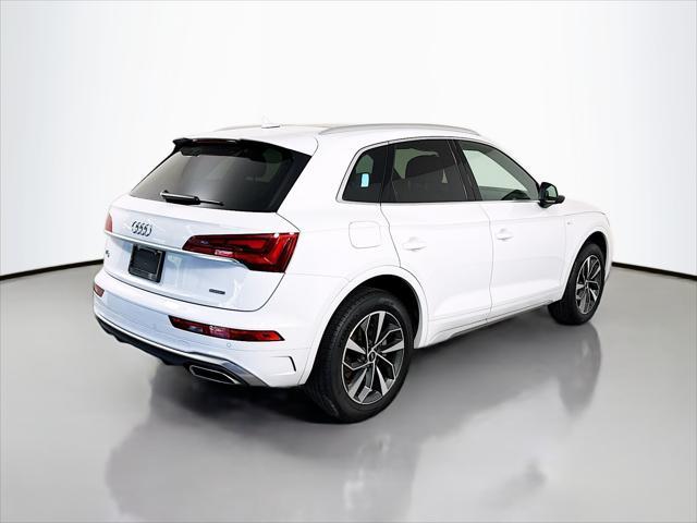 used 2022 Audi Q5 car, priced at $29,987