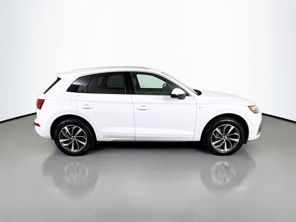 used 2022 Audi Q5 car, priced at $29,787