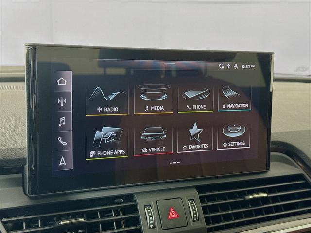 used 2022 Audi Q5 car, priced at $29,987