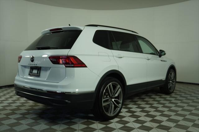 used 2022 Volkswagen Tiguan car, priced at $20,997