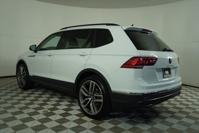 used 2022 Volkswagen Tiguan car, priced at $20,997