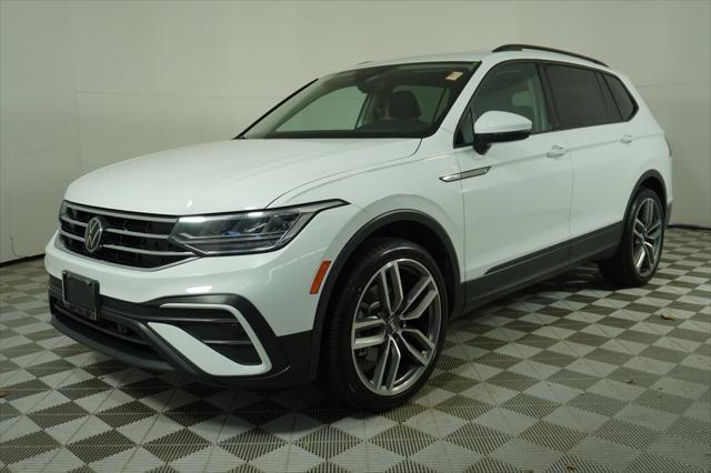 used 2022 Volkswagen Tiguan car, priced at $20,997