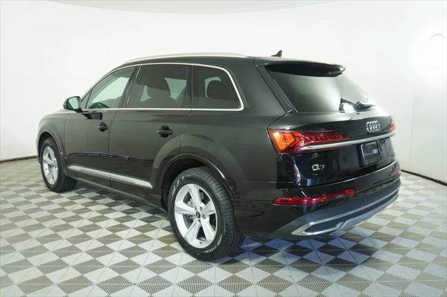 used 2022 Audi Q7 car, priced at $39,997