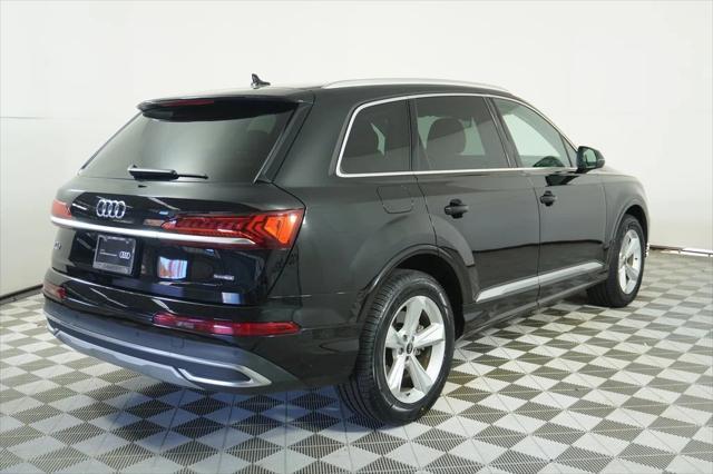 used 2022 Audi Q7 car, priced at $39,997