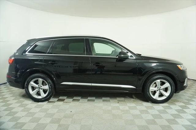 used 2022 Audi Q7 car, priced at $39,997