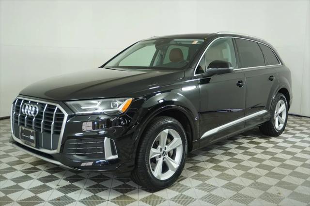 used 2022 Audi Q7 car, priced at $39,997