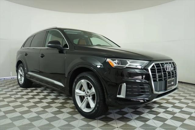 used 2022 Audi Q7 car, priced at $39,997