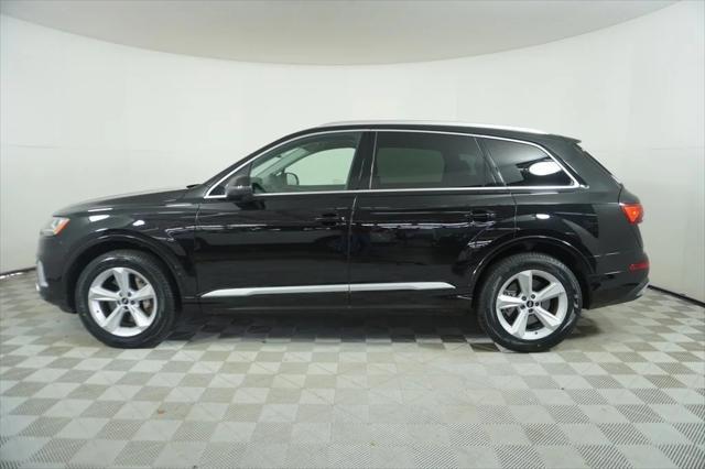 used 2022 Audi Q7 car, priced at $39,997