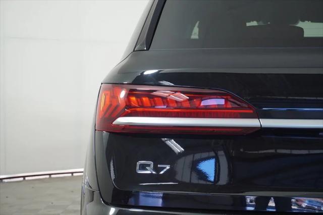 used 2022 Audi Q7 car, priced at $39,997