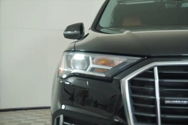 used 2022 Audi Q7 car, priced at $39,997