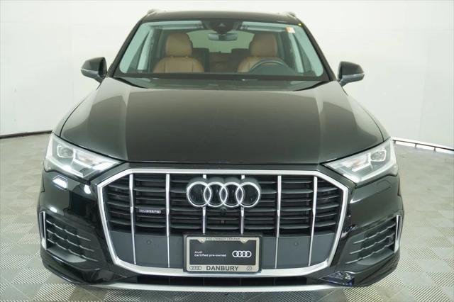 used 2022 Audi Q7 car, priced at $39,997