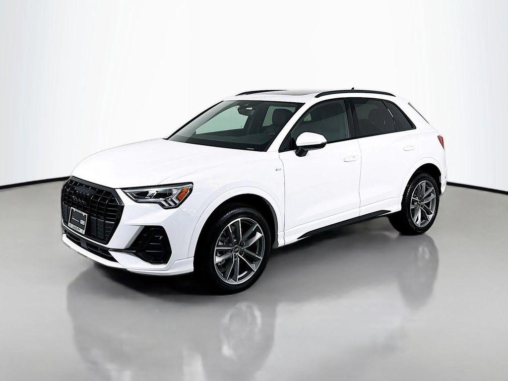 used 2025 Audi Q3 car, priced at $37,497