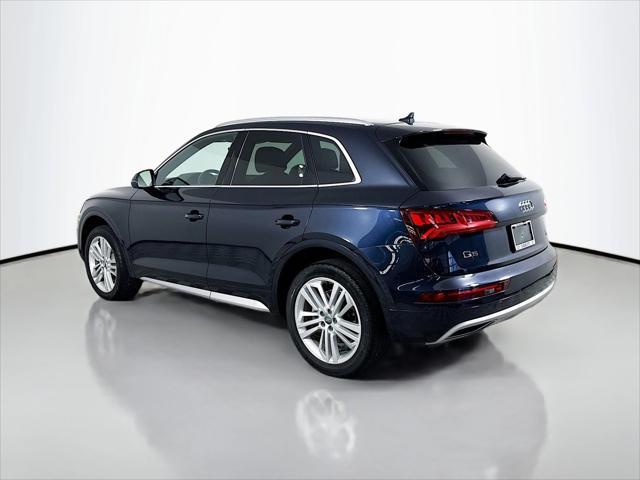 used 2018 Audi Q5 car, priced at $20,997