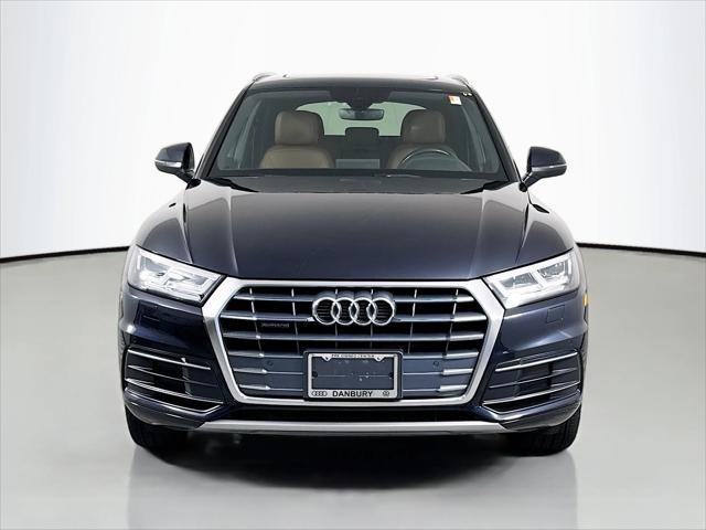 used 2018 Audi Q5 car, priced at $20,997