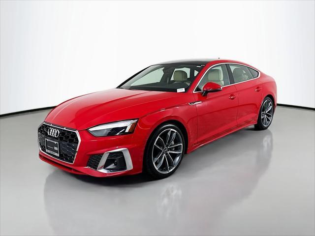 used 2024 Audi A5 Sportback car, priced at $43,987