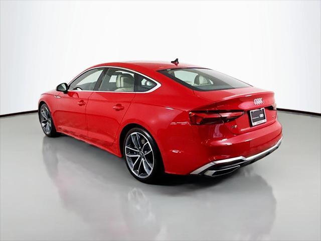 used 2024 Audi A5 Sportback car, priced at $43,987