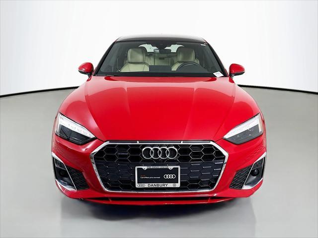 used 2024 Audi A5 Sportback car, priced at $43,987