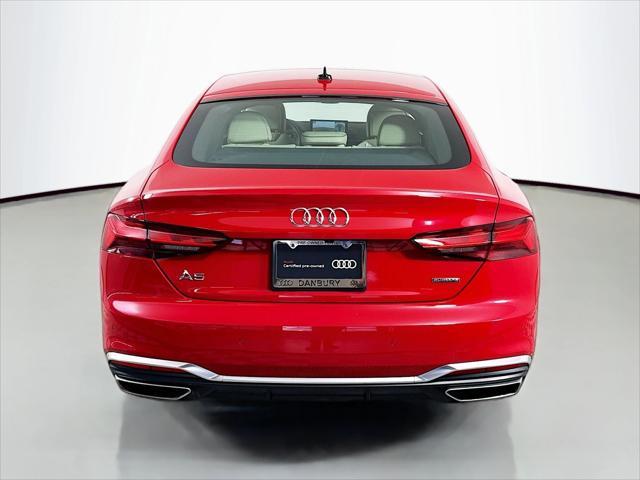 used 2024 Audi A5 Sportback car, priced at $43,987