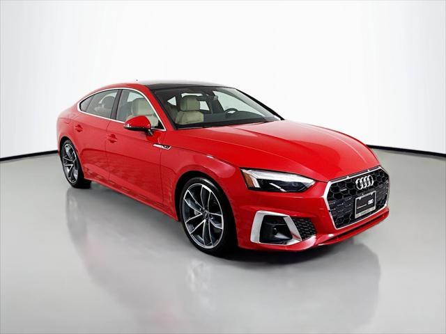 used 2024 Audi A5 Sportback car, priced at $43,987