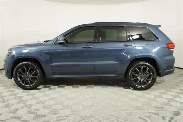 used 2020 Jeep Grand Cherokee car, priced at $31,597