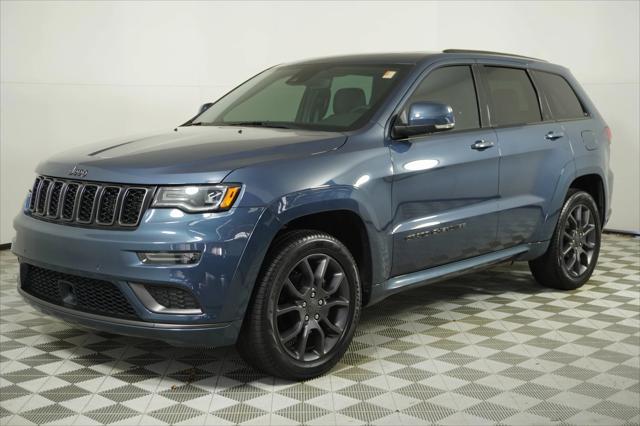 used 2020 Jeep Grand Cherokee car, priced at $31,597