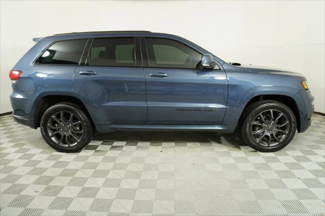 used 2020 Jeep Grand Cherokee car, priced at $31,597